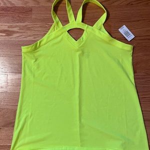 Torrid Neon Yellow Halter Top